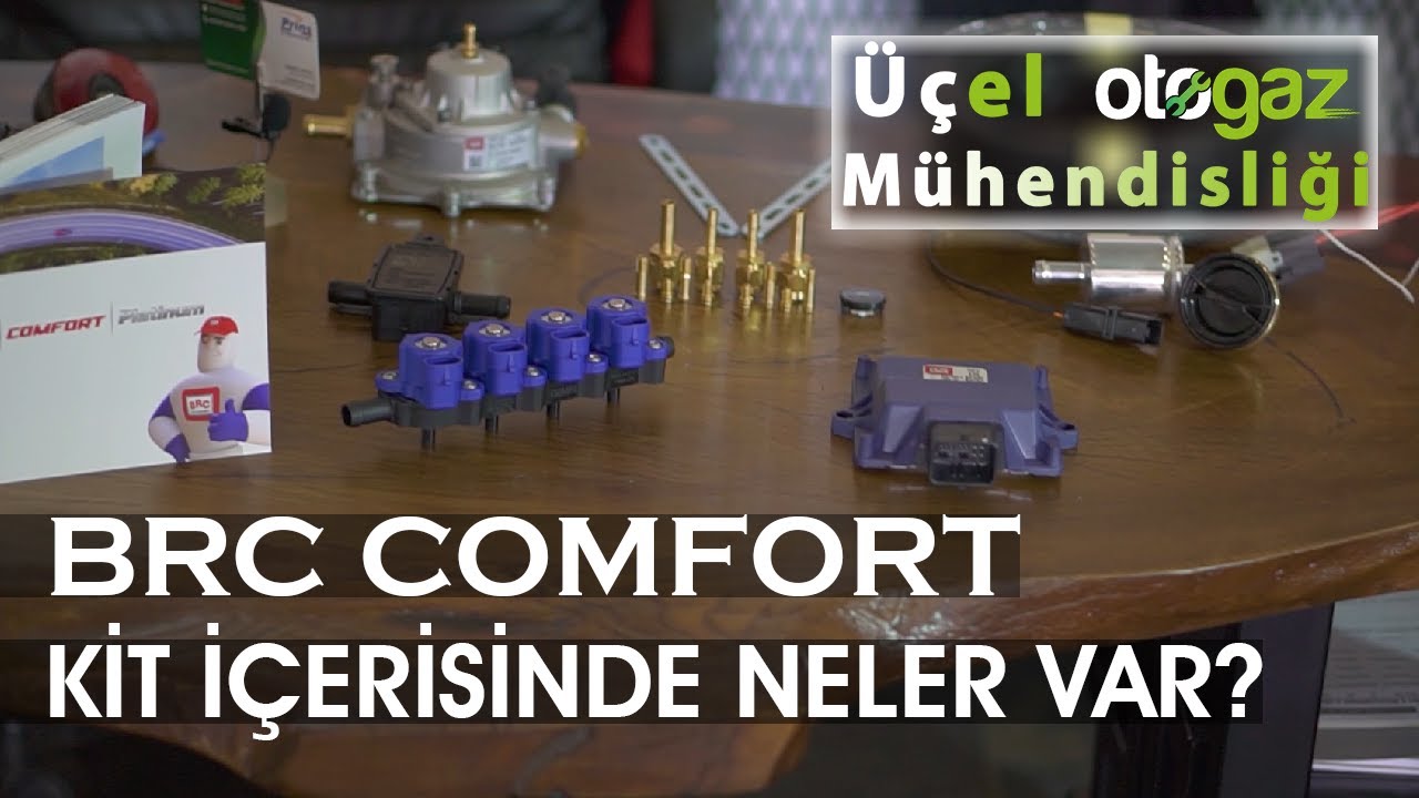 BRC Comfort Ürünün Özellikleri Nelerdir ?