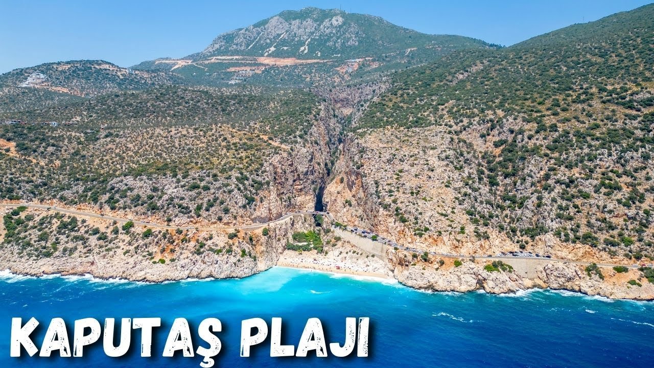 Kaputaş Plajı - Kaş'ın En Güzel Plajı - Kaş Gezilecek Yerler - Kaş Antalya Turkey