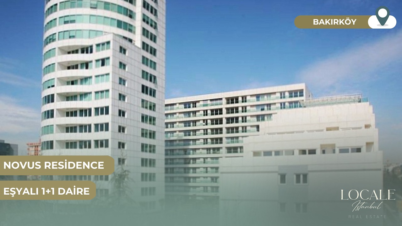 ATAK&Ouml;Y  NOVUS RESİDENCE'DA