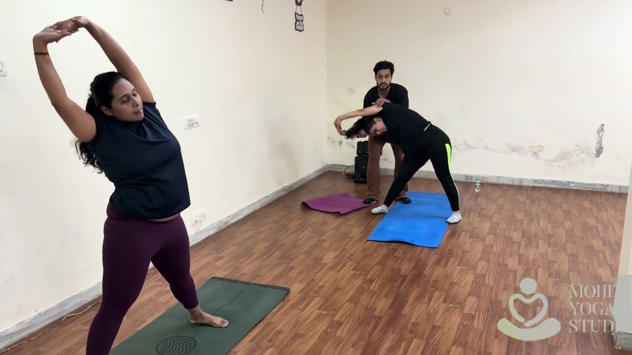 FULL BODY SIDE BENDING & TWISTING YOGA CLASS | Burn Belly Fat, Improve Digestion & Spine Flexibility