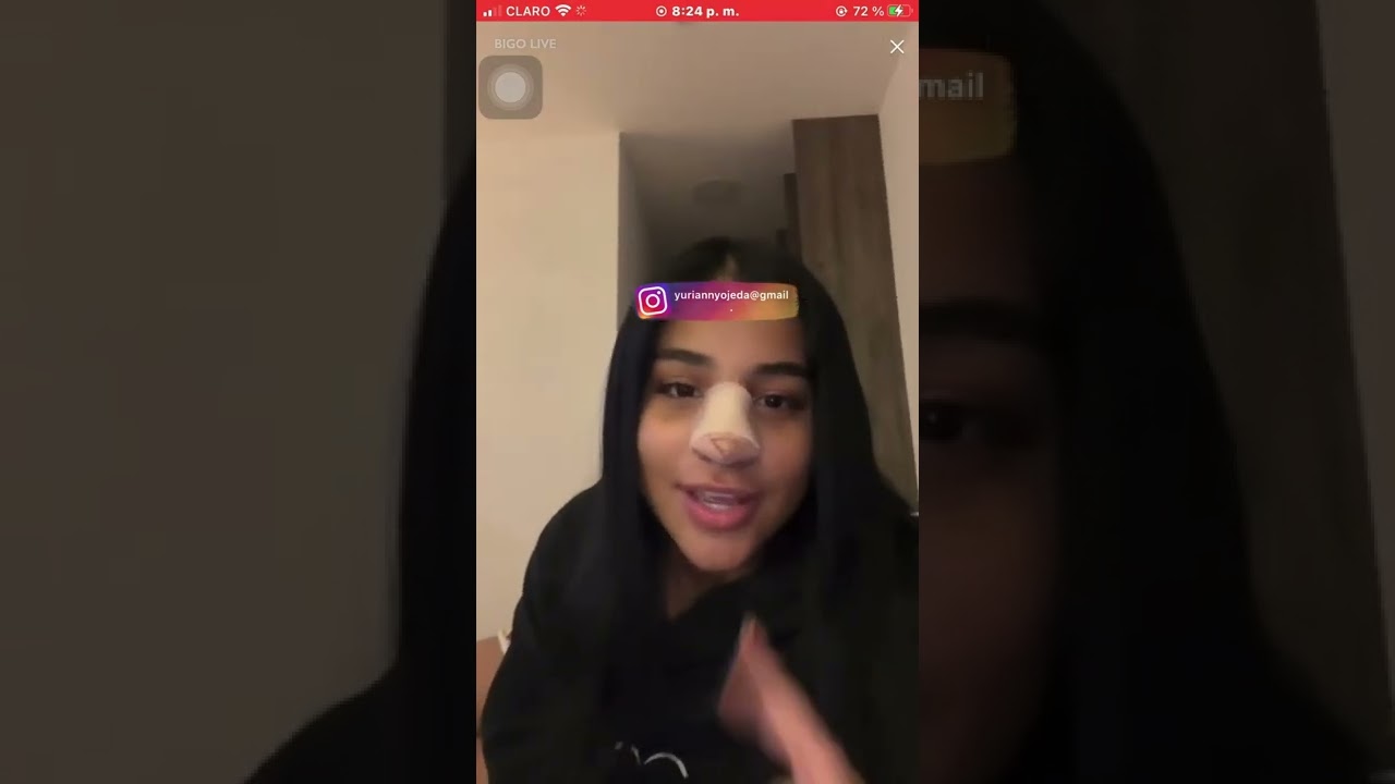 Yuri en bigo live el 13 de julio 2022