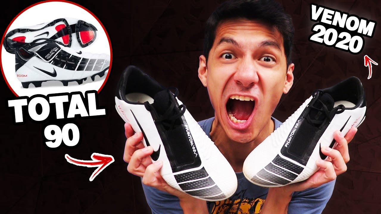 NIKE HOMENAGEIA A CHUTEIRA TOTAL 90 - PHANTOM VENOM FUTURE DNA TOTAL 90