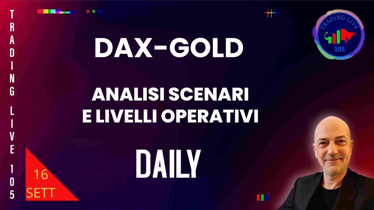 ANALISI SCENARI e LIVELLI Operativi 16 Settembre 2024 dei principali derivati Futures