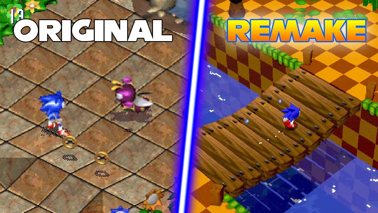 Sonic 3D Blast Remake?