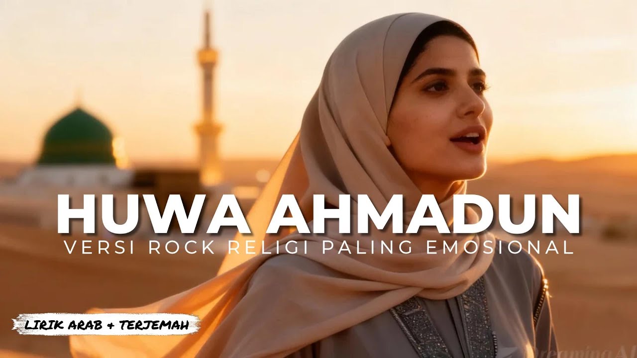 HUWA AHMADUN — Sholawat Rock Religi yang Menggetarkan Jiwa
