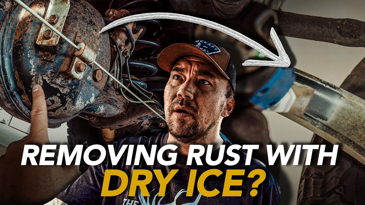 FZJ80 Series Landcruiser Rust Removal
