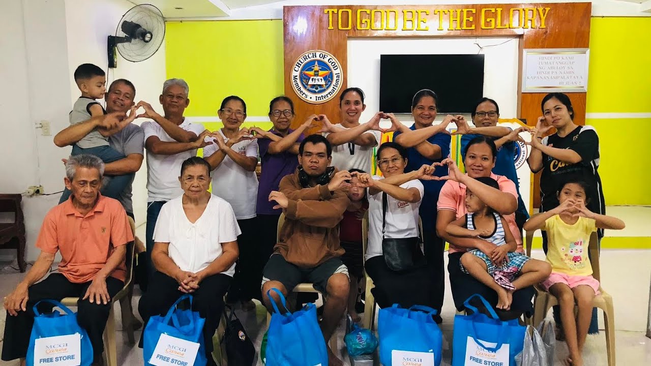 MCGI Free Store - NORTE CABIAO