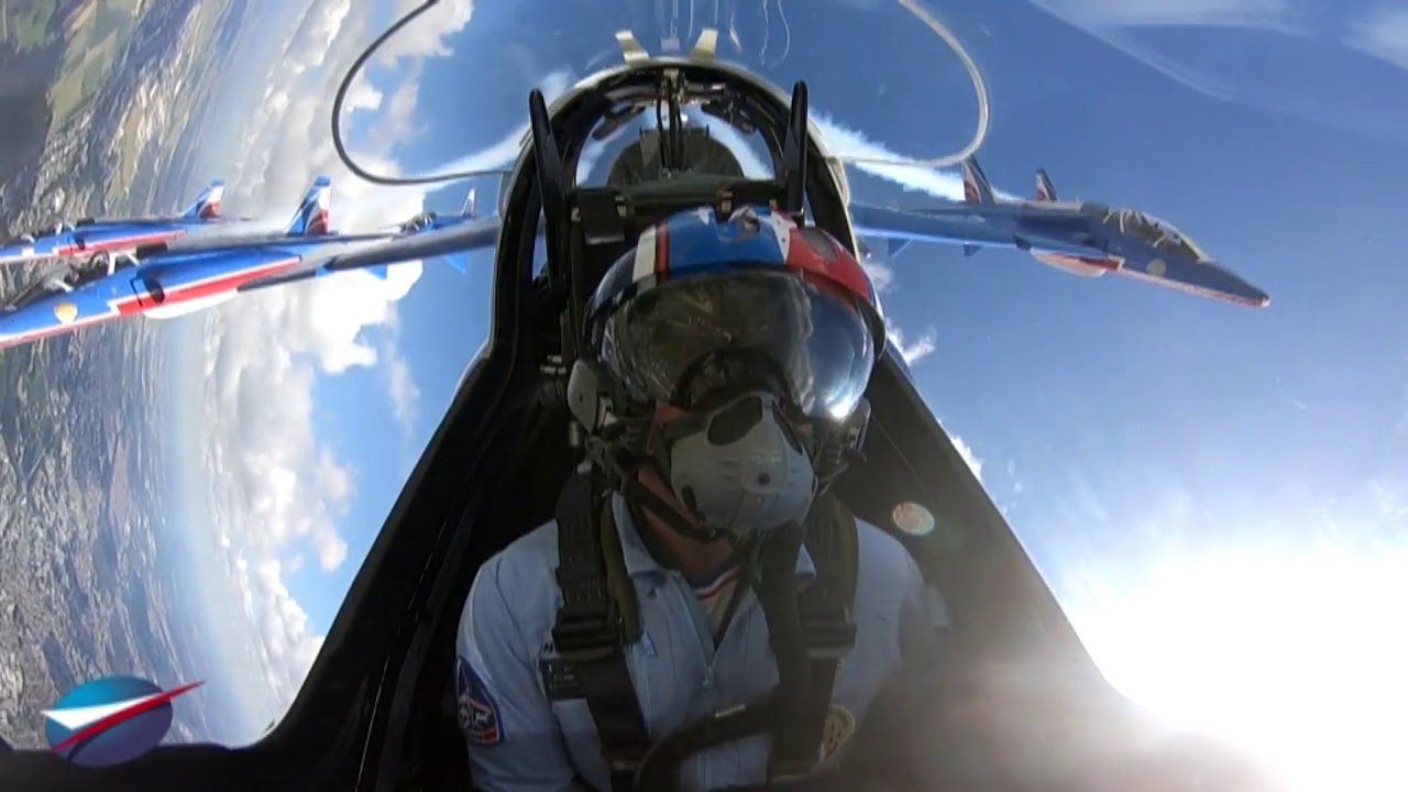 🛩 🇫🇷 🛩 Patrouille de France | Salon du Bourget 2019