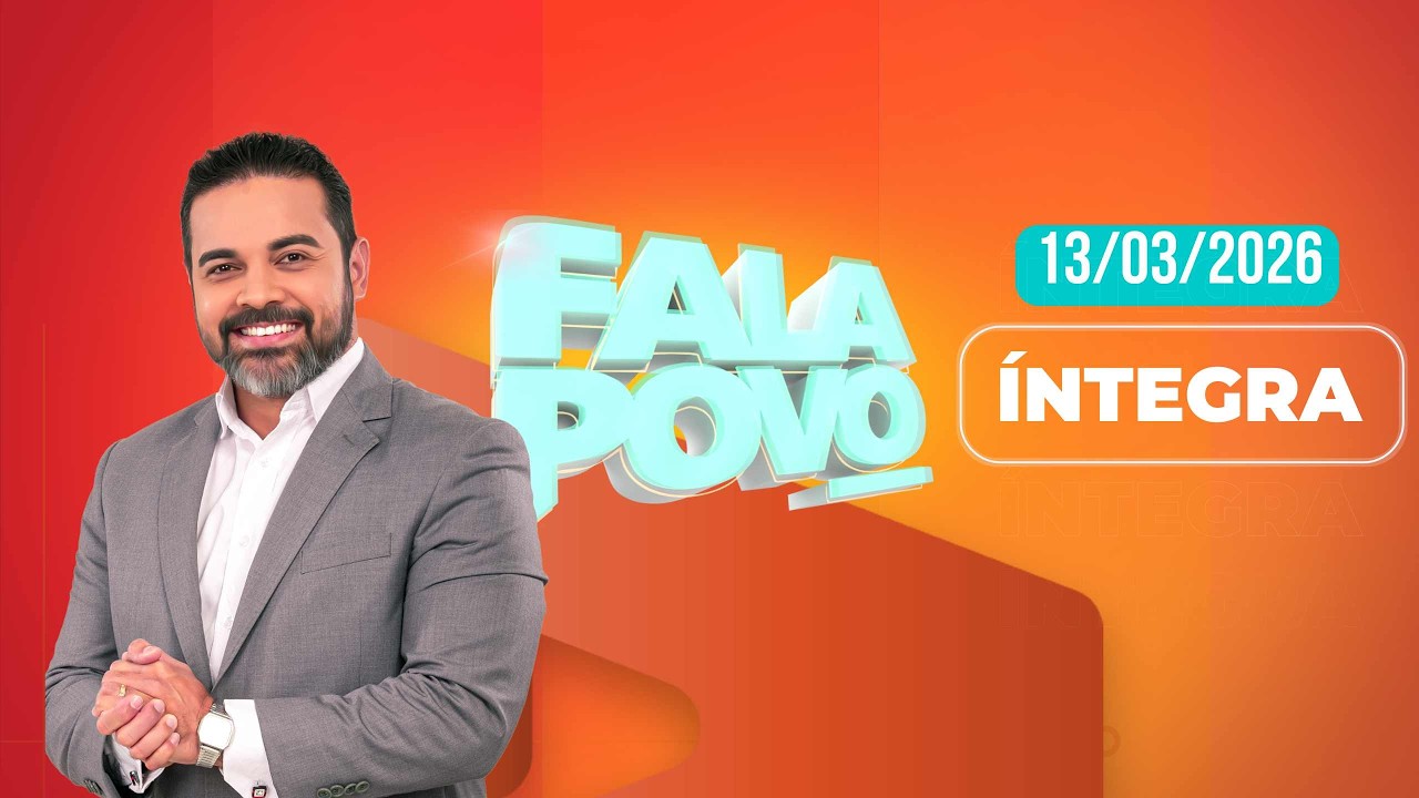🔴 FALA POVO | 13/03/2026 | TV PARANAÍBA AFILIADA RECORD TV