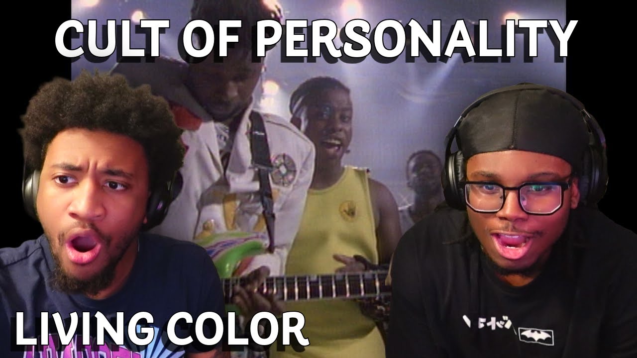 Our FIRST TIME Listening To Cult Of Personality For The FIRST TIME Was CRAZY | Living Color