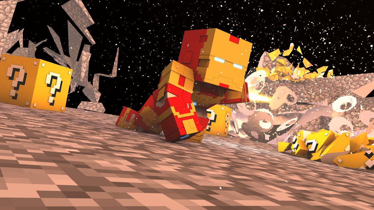 Minecraft: DROPPER COM PODERES DO HOMEM DE FERRO - MINI-GAME NOVO COM MODS!