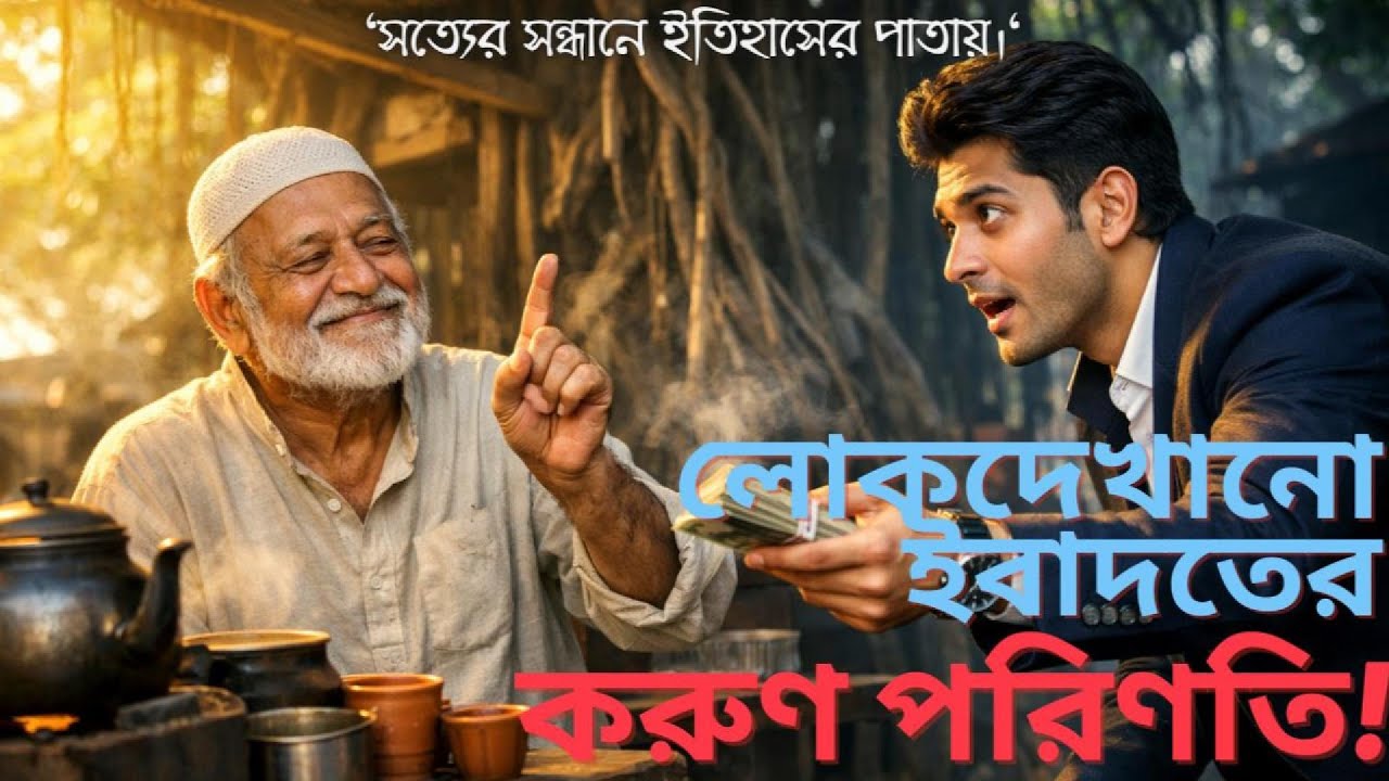লোক দেখানো দান বনাম আল্লাহর সন্তুষ্টি | এক ইউটিউবার ও রহস্যময় বৃদ্ধের কাহিনী | @EmaniDastan
