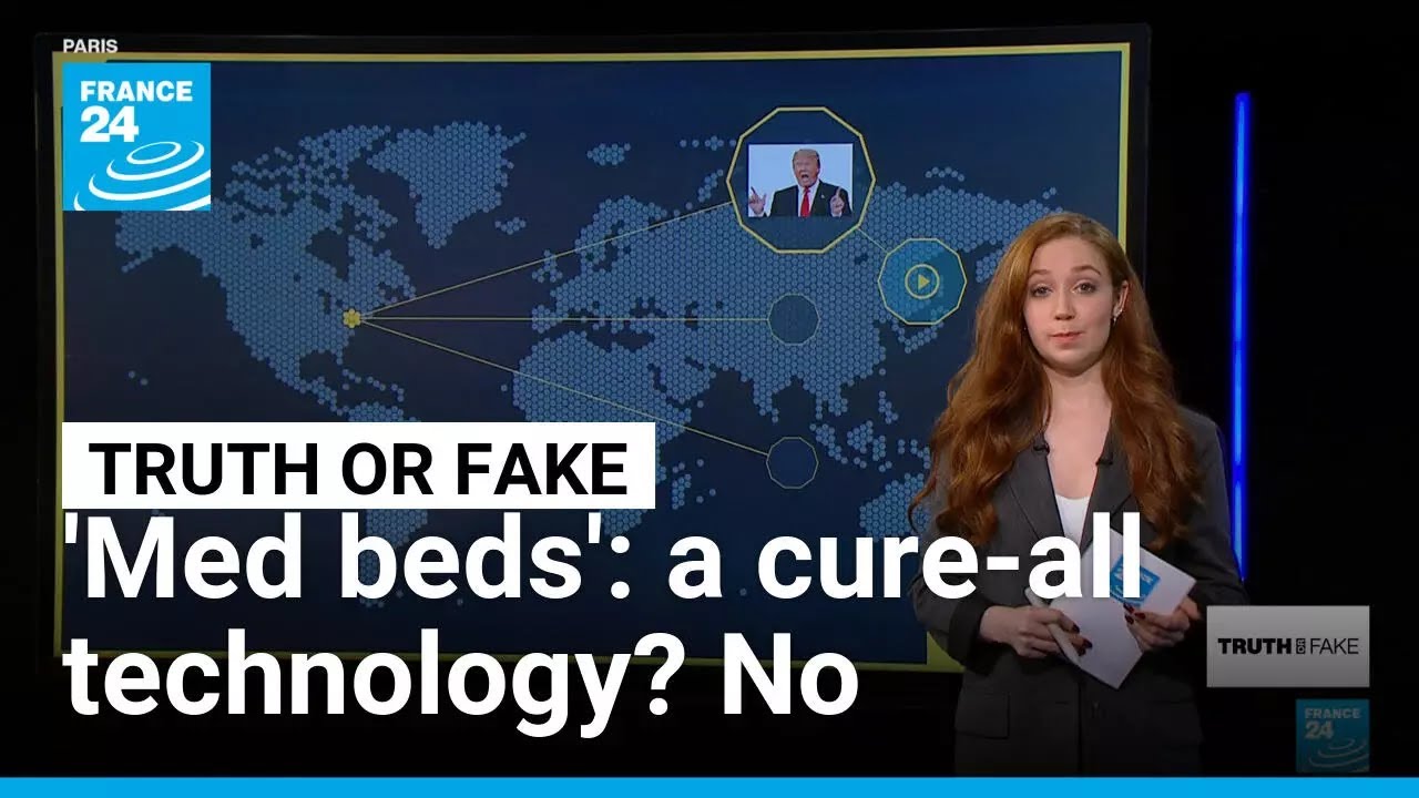 'Med beds': Trump shares video championing alleged cure-all technology &bull; FRANCE 24 English