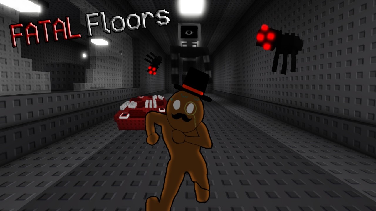 Roblox Fatal Floors Is terrifying But Fun