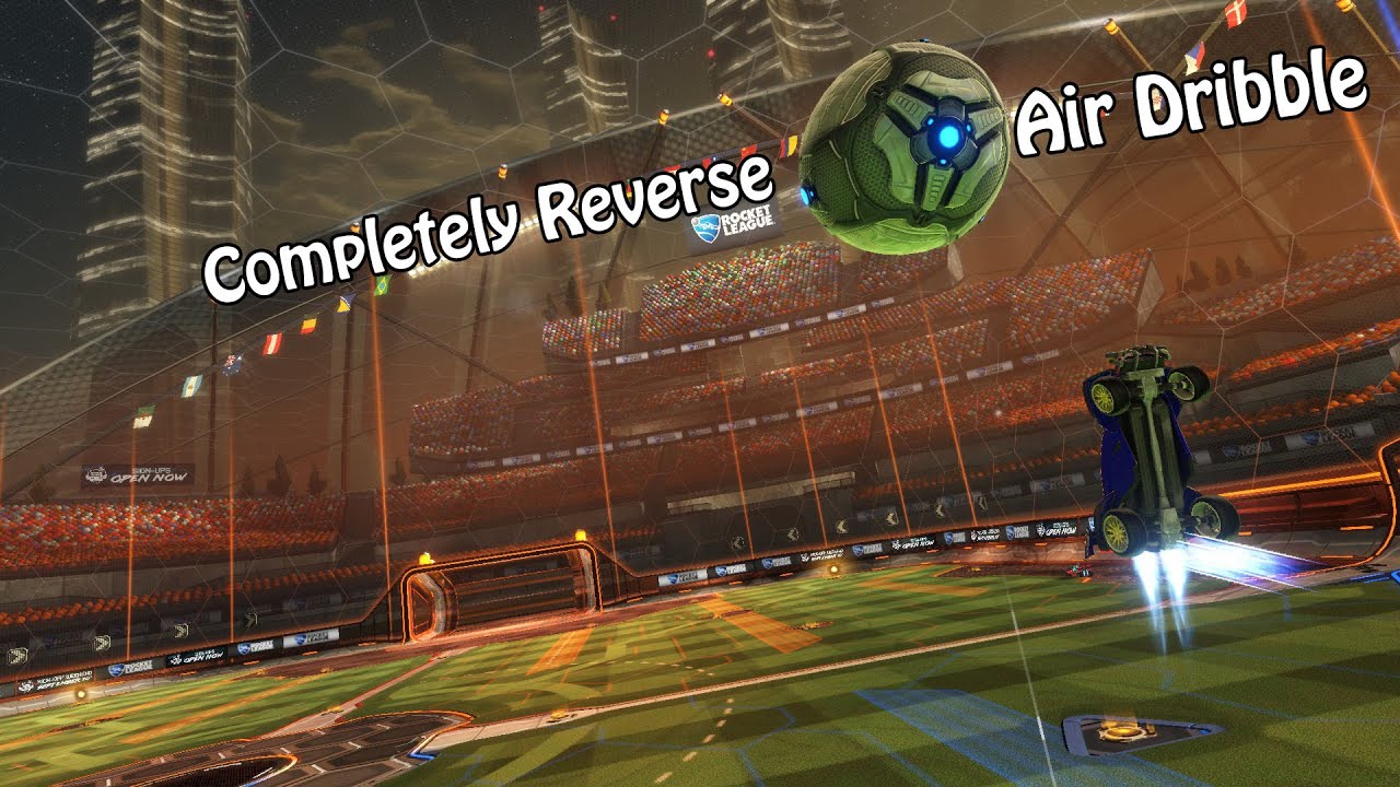 Completely Reverse Air Dribble
