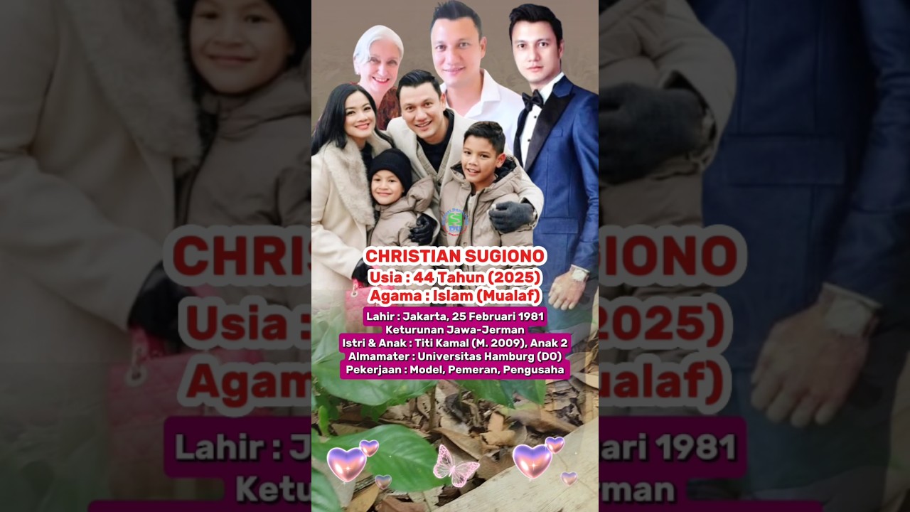 Christian Sugiono : Biodata Lengkap #christiansugiono #celebrity #artist #gossip #beritaterkini
