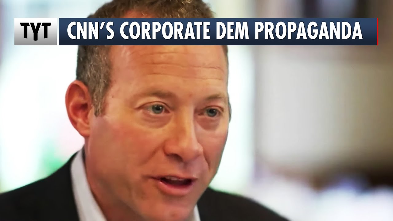 CNN Shills For Corporate Dem Against Biden's Agenda