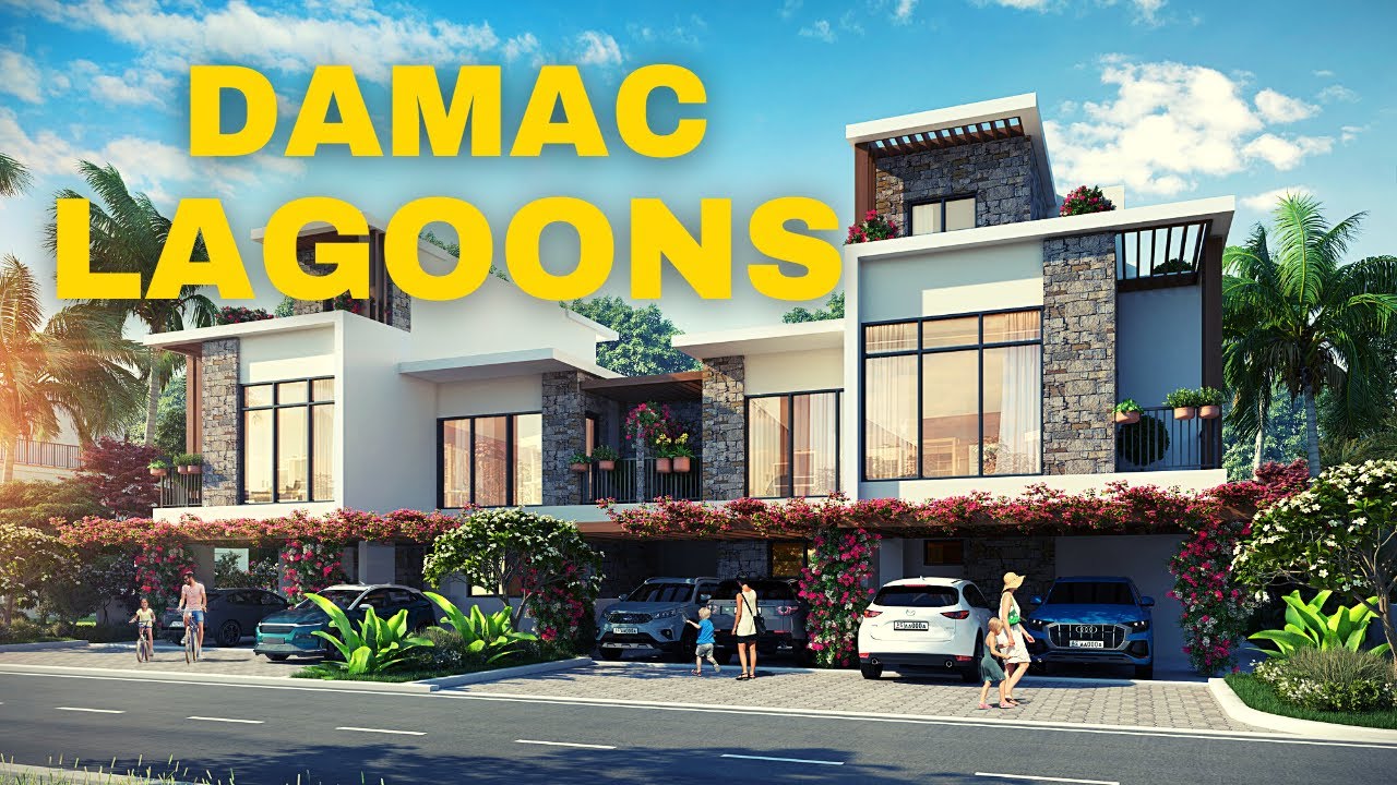 Damac Lagoons Townhouses -Detailed Tour of The Fastest Selling Project In Dubai Real Estate