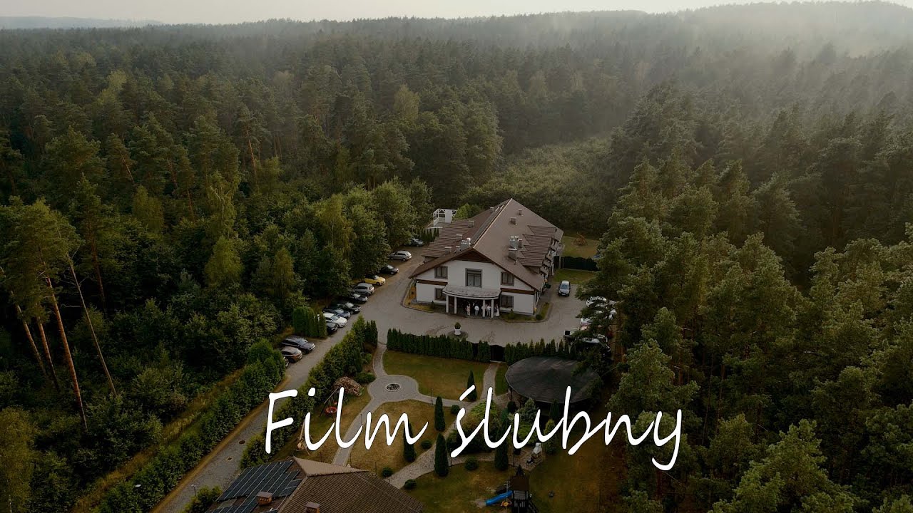 Wesele Polskie 2022 Film ślubny Filmowanie Gdańsk | Młoda para | Mocna impreza w Leśna Kraina