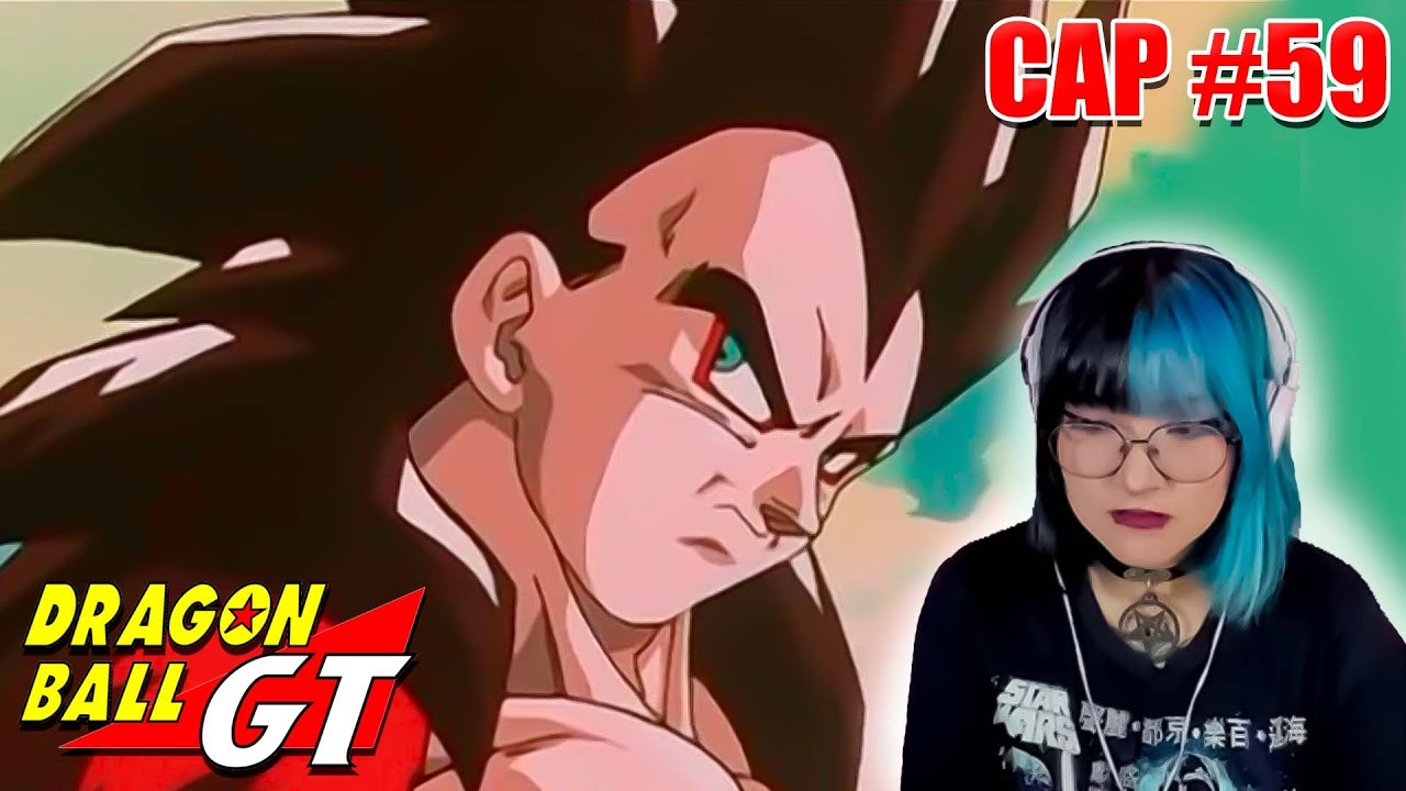VEGETA SE TRANSFORMA EN SSJ4😯SAGA DE DRAGONES MALIGNOS 59 | REACCION A DB GT POR PRIMERA VEZ