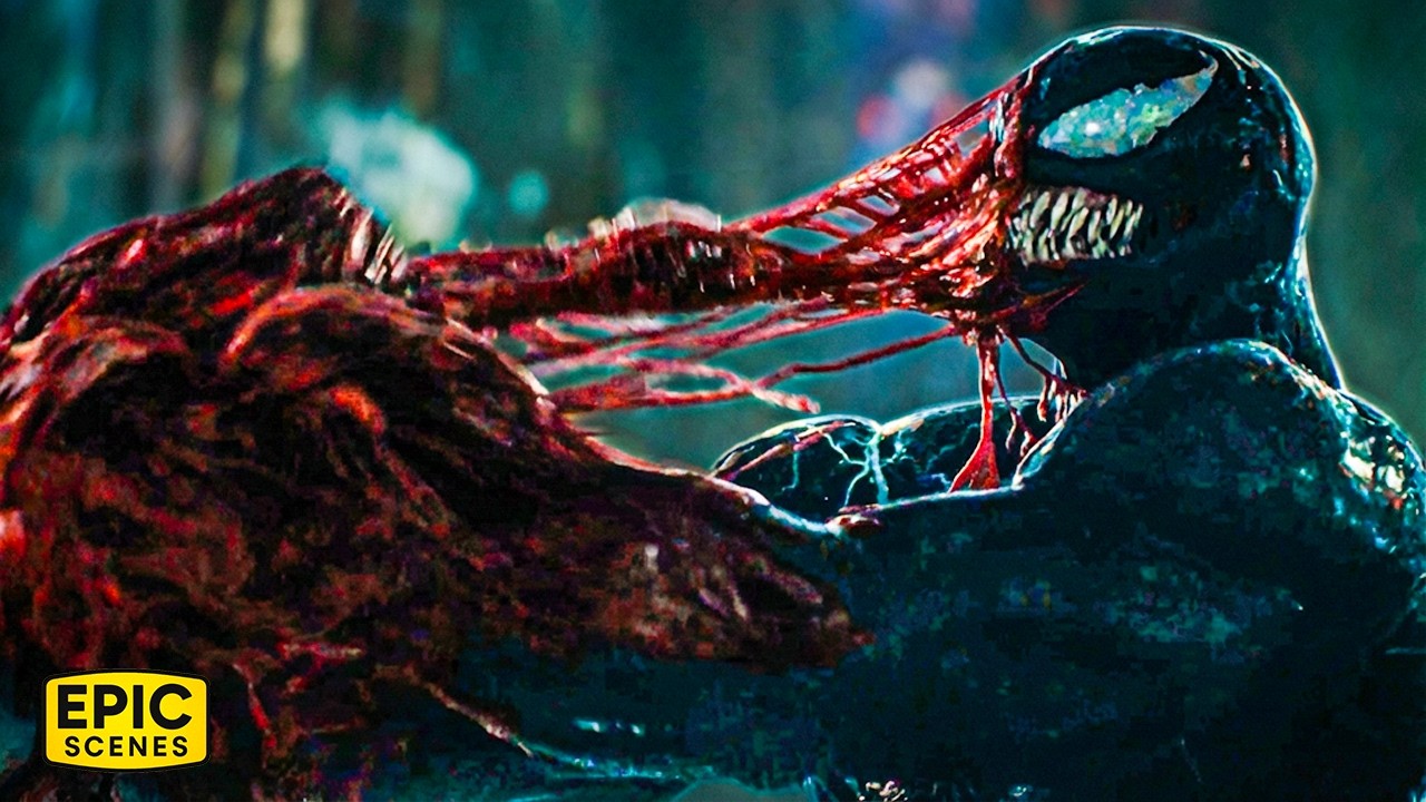 Venom Destroys Carnage - Venom Let There Be Carnage