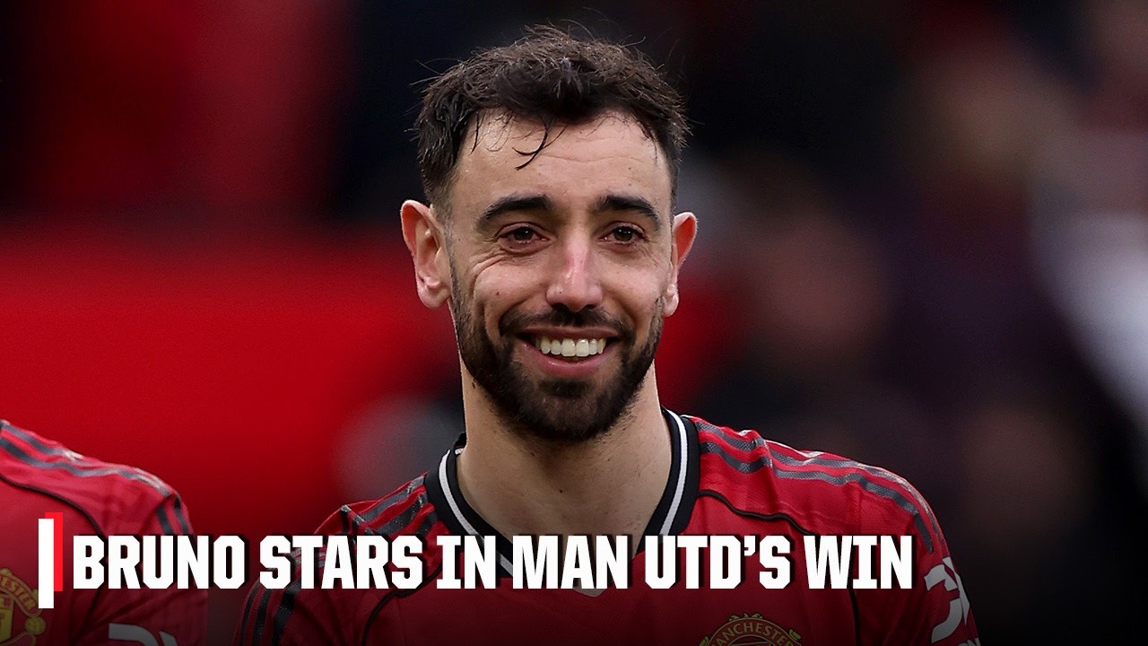 ‘BEST PLAYER IN THE LEAGUE!’ Bruno Fernandes stars in Man United’s win vs. Aston Villa | ESPN FC