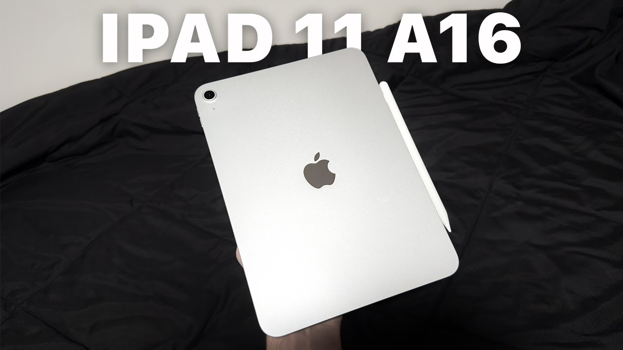 The Only iPad you Need in 2025! Unboxing and First Impressions.