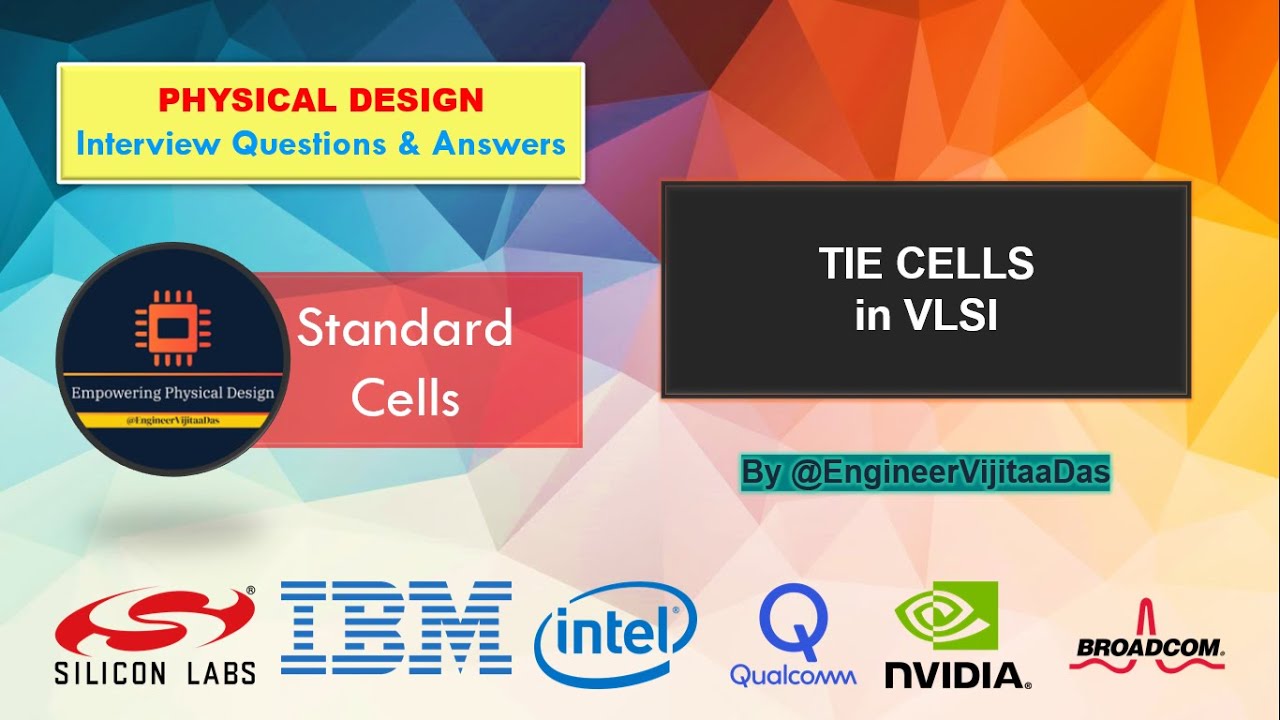 TIE cells in VLSI || TIE Low and TIE High Cell