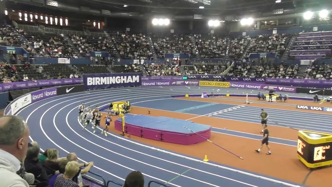 800m men heat 3 UK Indoor Championships 14th February 2026