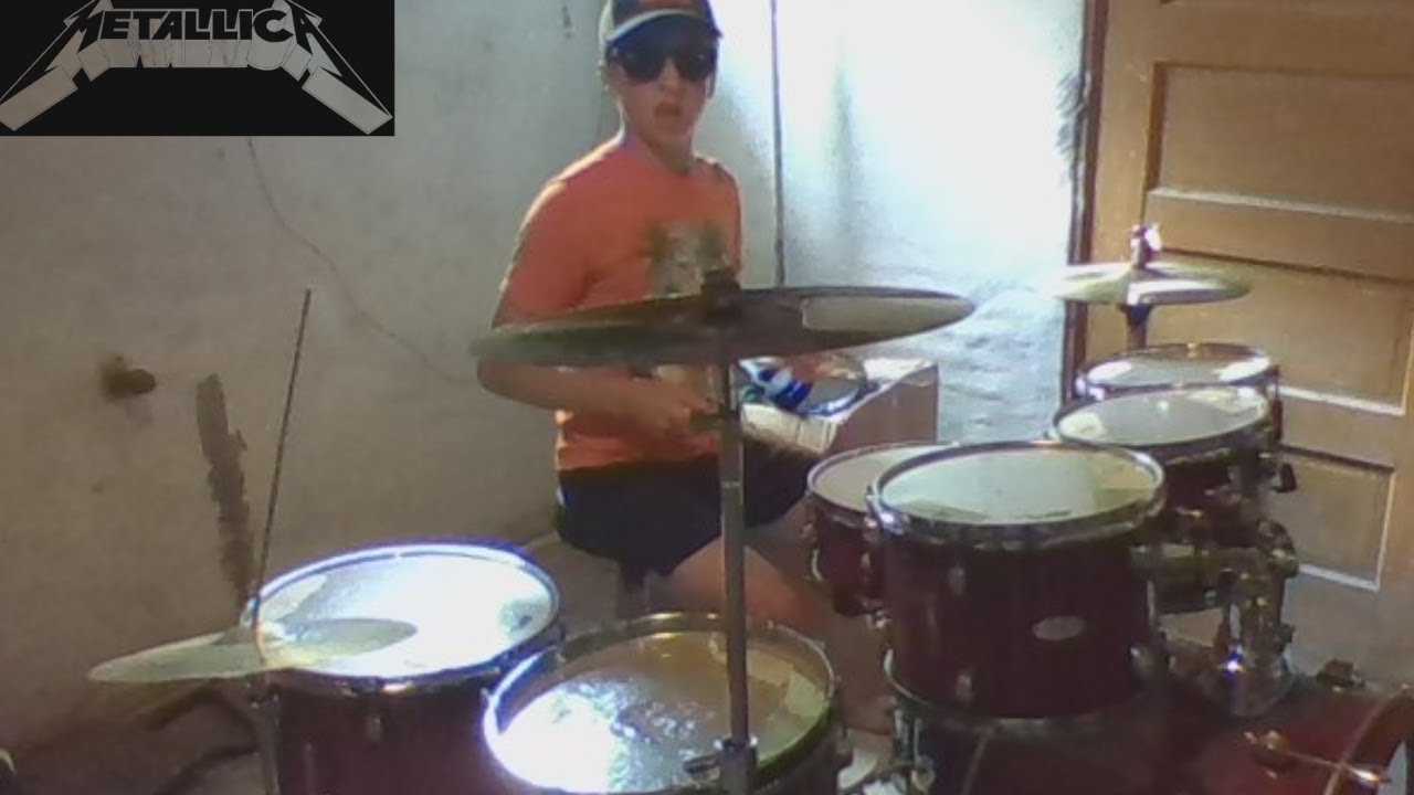 Master Of Puppets- Metallica- Drum Cover