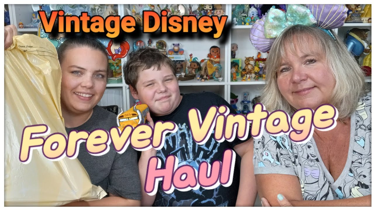 Forever Vintage Disney Haul
