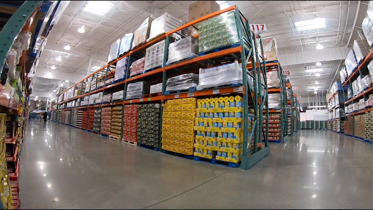 Richmond Costco Tour In California.