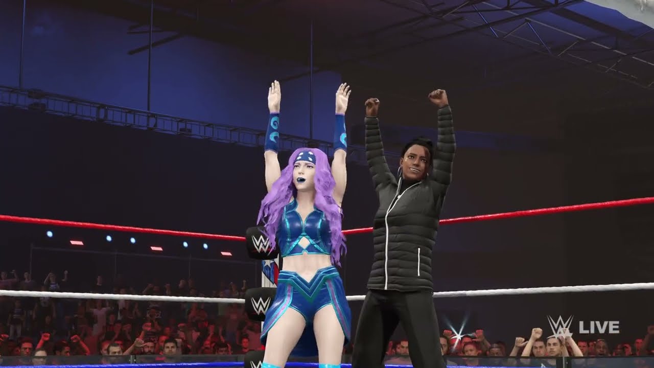 FinalSlam 2K25 - Team with Amel Larrieux & Princess Aen