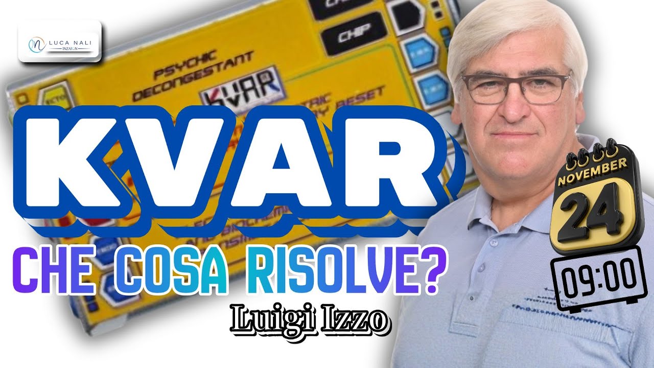 A cosa serve il metodo Kvar? Luigi Izzo