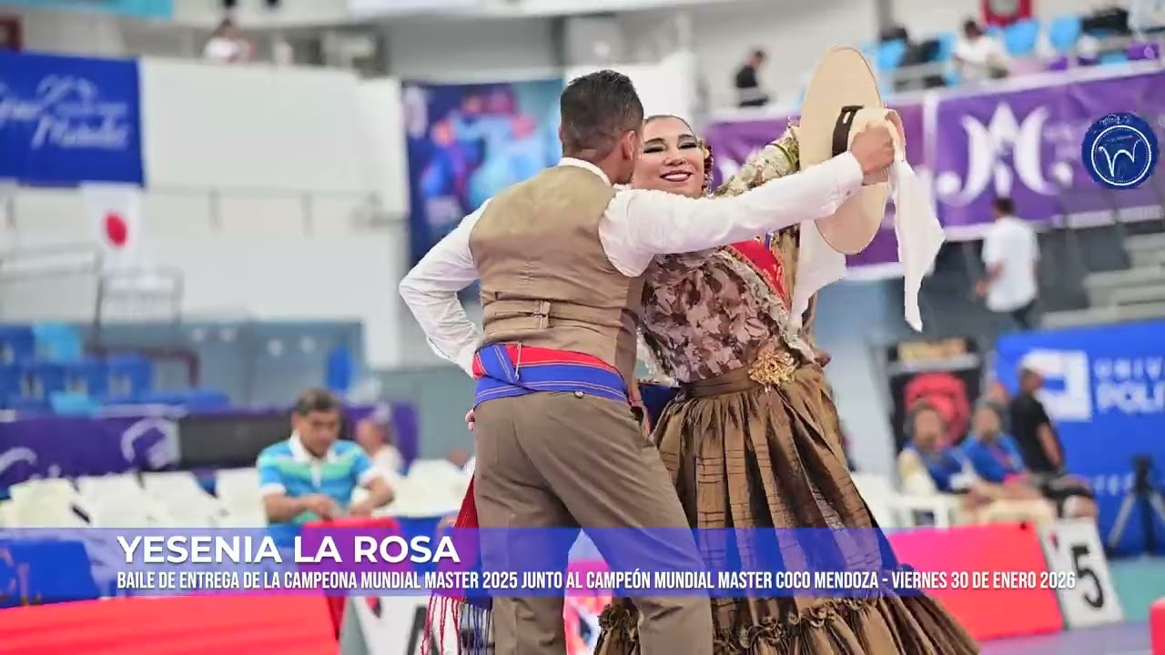 VIERNES 30 | YESENIA LA ROSA | CAMP. MÁSTER 25 | MUNDIAL 26