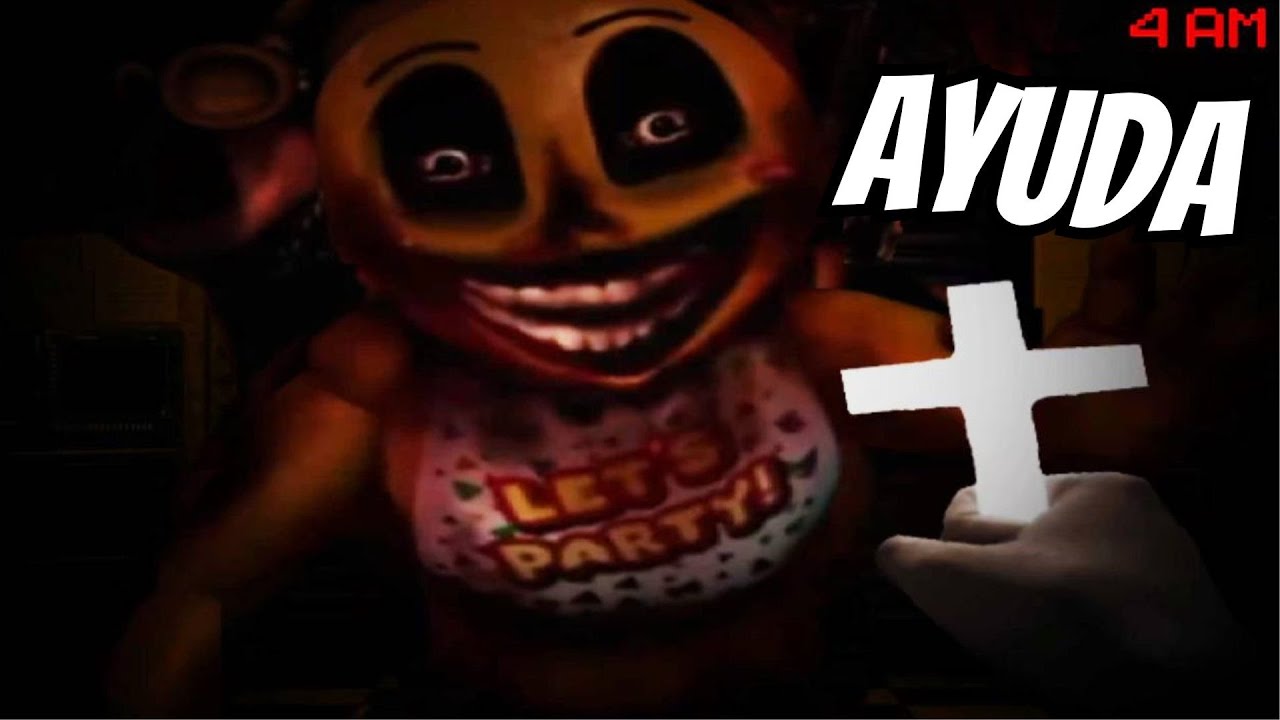 ESTE fangame me DIÓ PESADILLAS!!