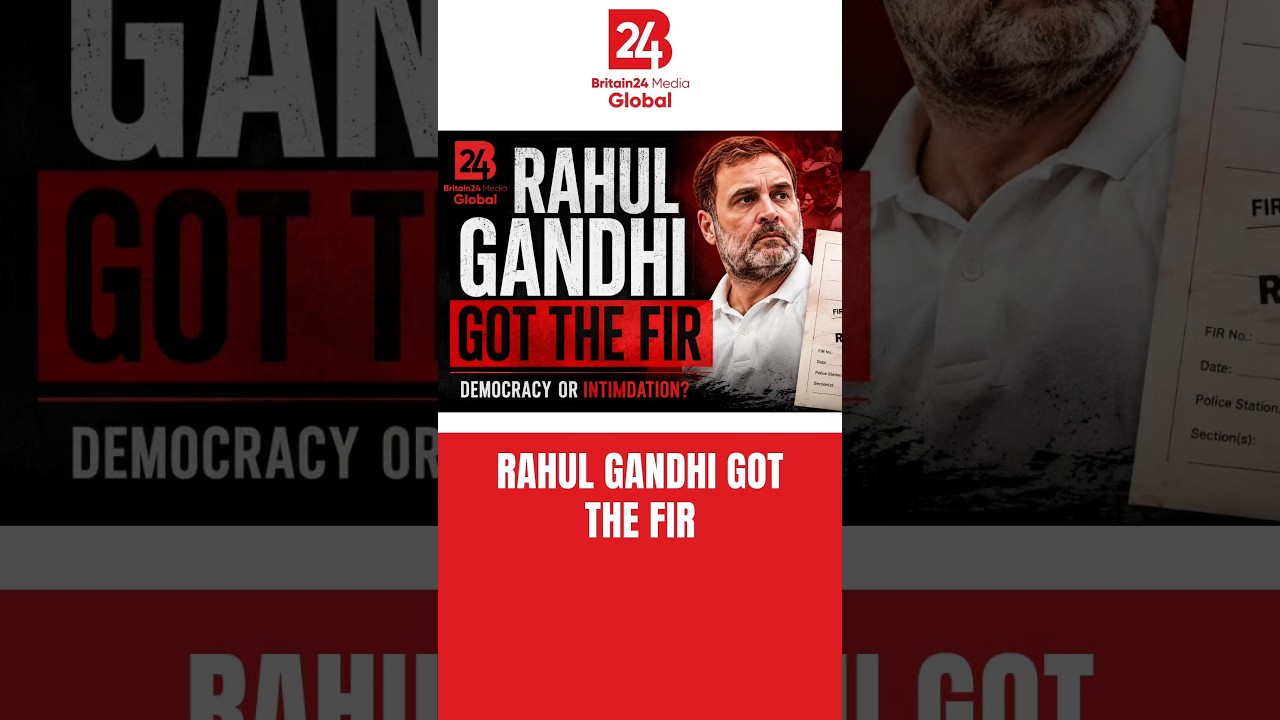 🚨 BREAKING - RAHUL GANDHI'S DHARNA FORCES FIR OVER SAHIL'S PELLET INJURIES