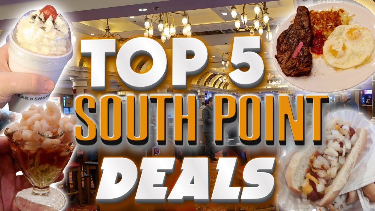 South Point Las Vegas: Top 5 (Food) Deals