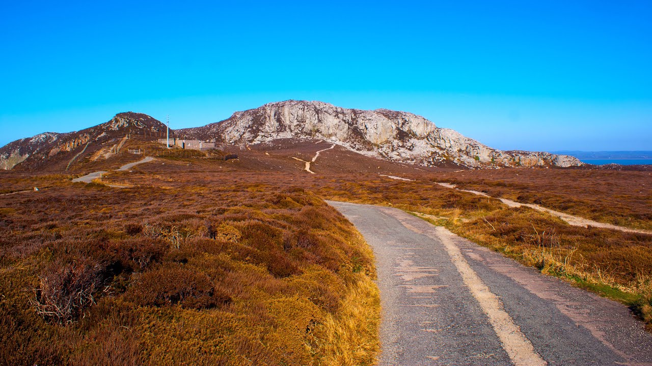 Holyhead Mountain Anglesey North Wales