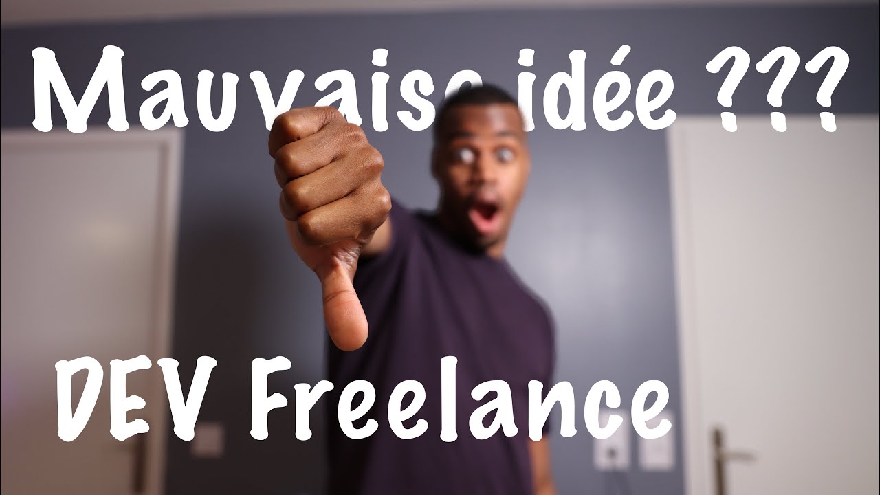 5 RAISONS DE NE PAS DEVENIR DÉVELOPPEUR FREELANCE
