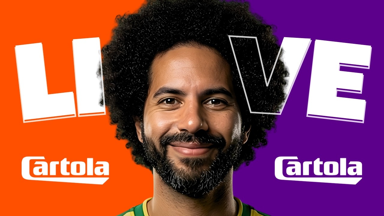 LIVE CARTOLA 2026: DICAS DA 4ª RODADA | DA CONFIAR EM QUEM?