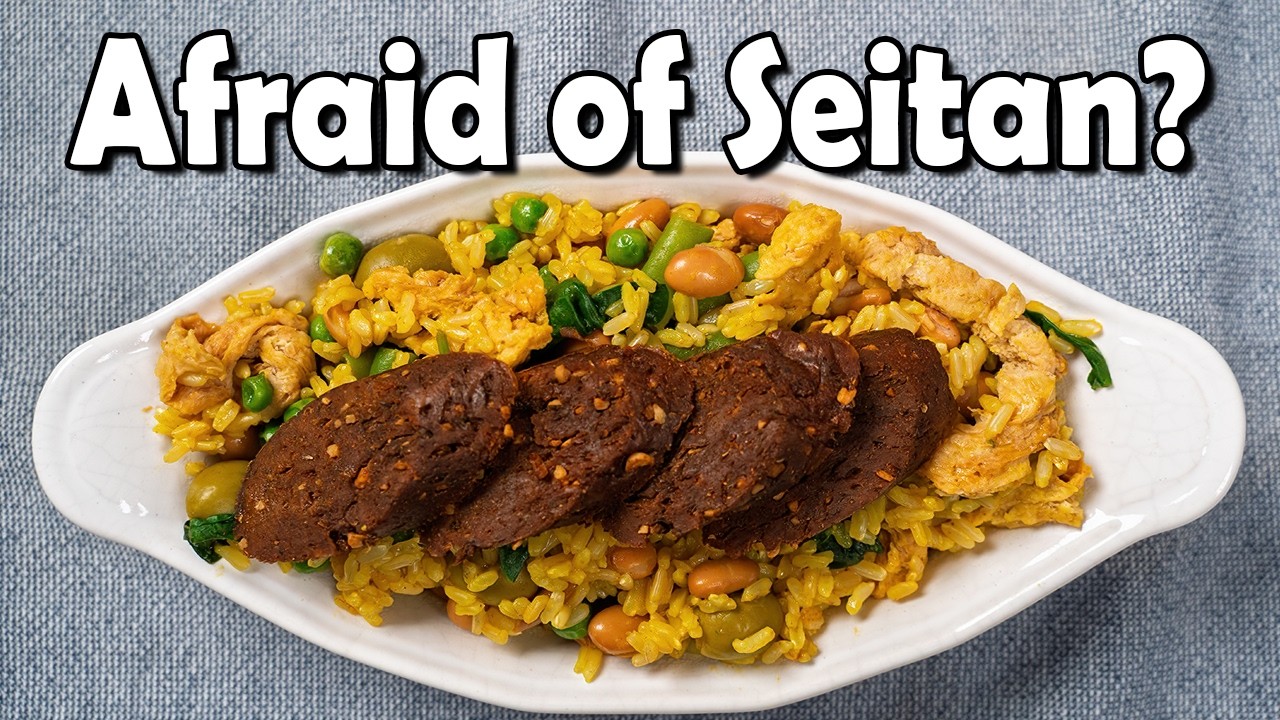 Afraid to Make Seitan?  This Chorizo will change your mind (Detailed Instructions)