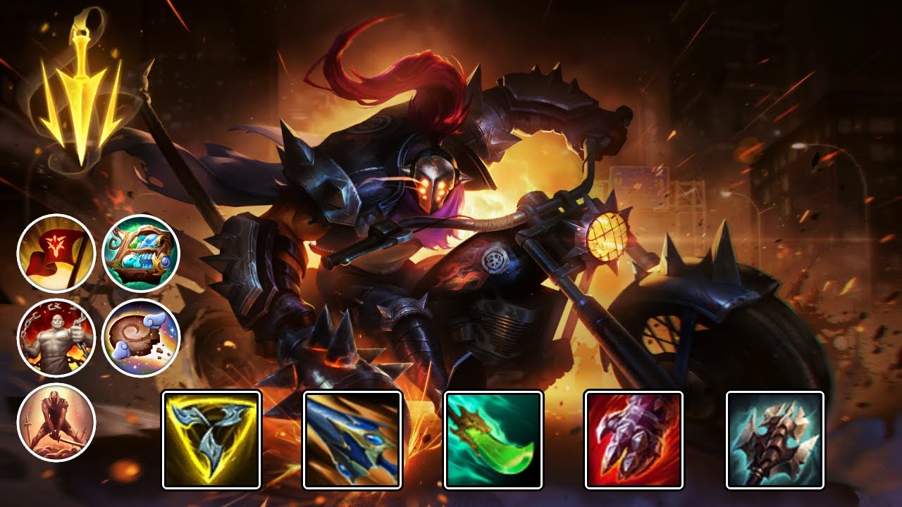 Nicklink JAX MONTAGE - GOD JAX CHALLENGER l LOL SPACE