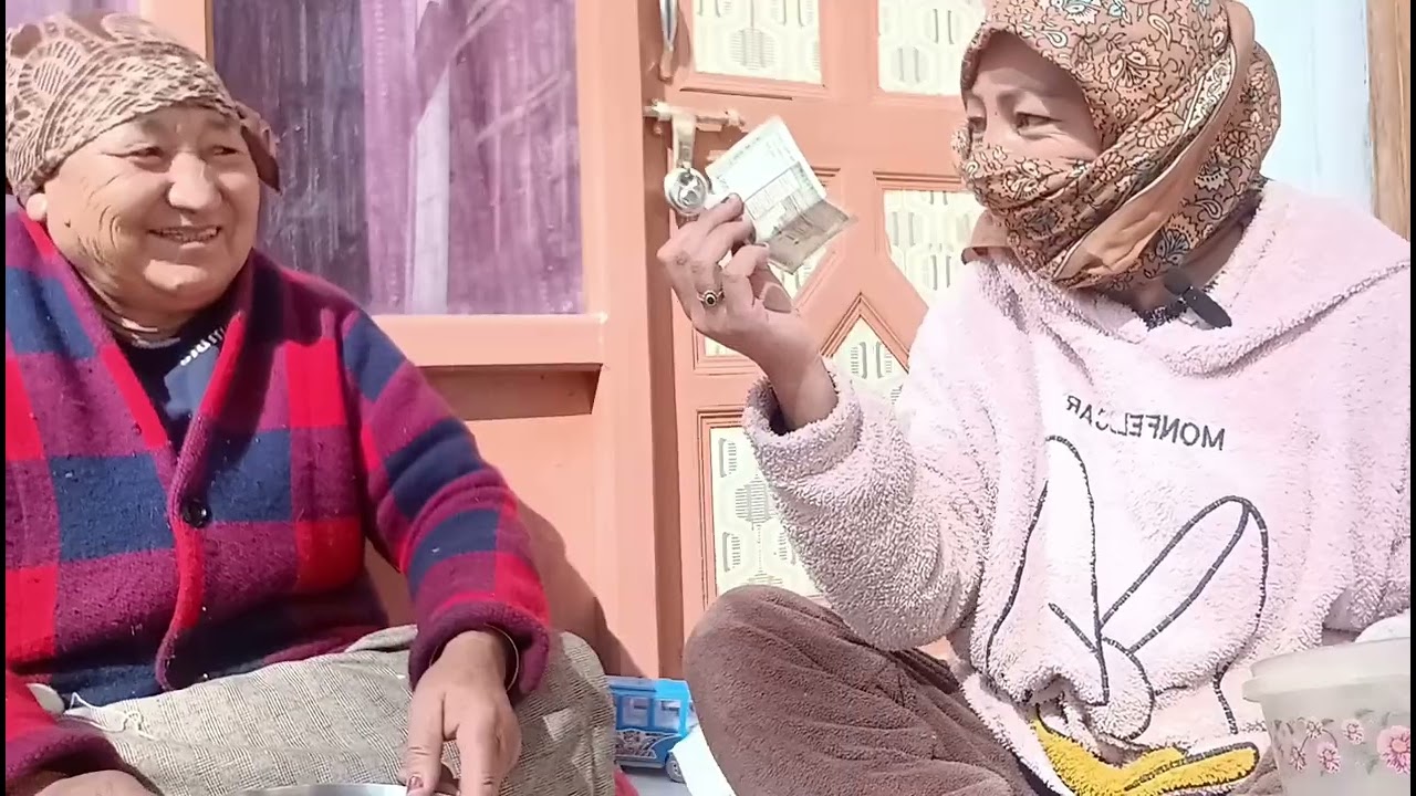 Exchange money prank with my mother❤️😂