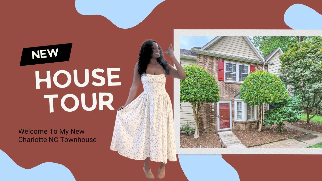 New Townhouse House Tour: South Charlotte Interior Designer Moves To New House 