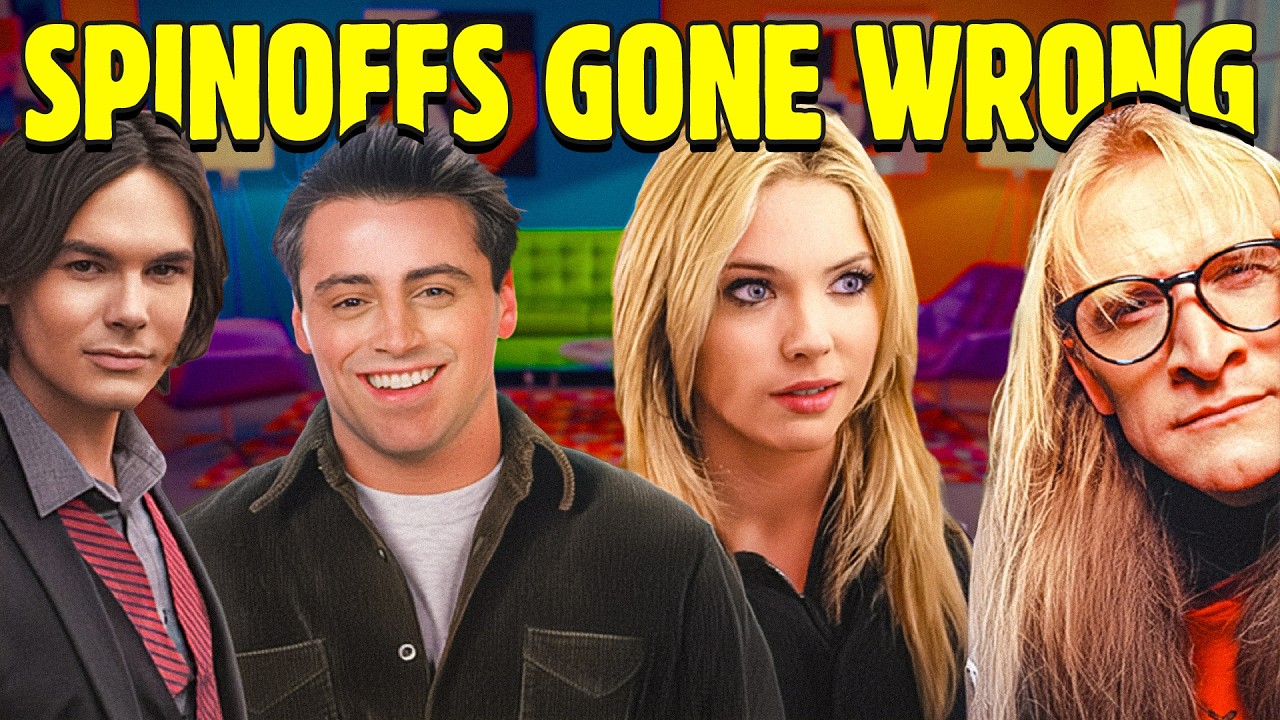5 Forgotten TV Show Spinoffs of the 2000s That Flopped