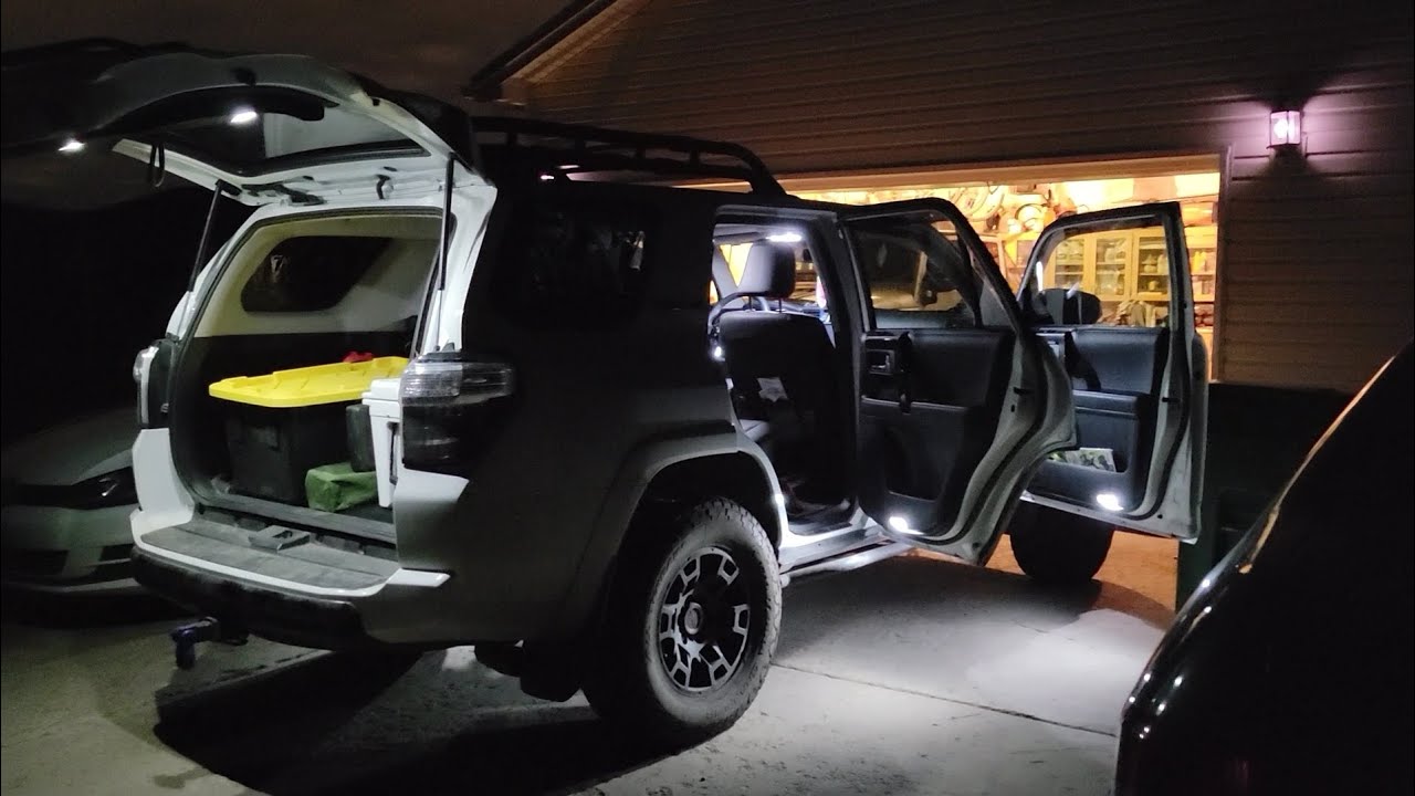 Installing LED interior lights on a 5th gen 4Runner 2010-2022 (Present year)