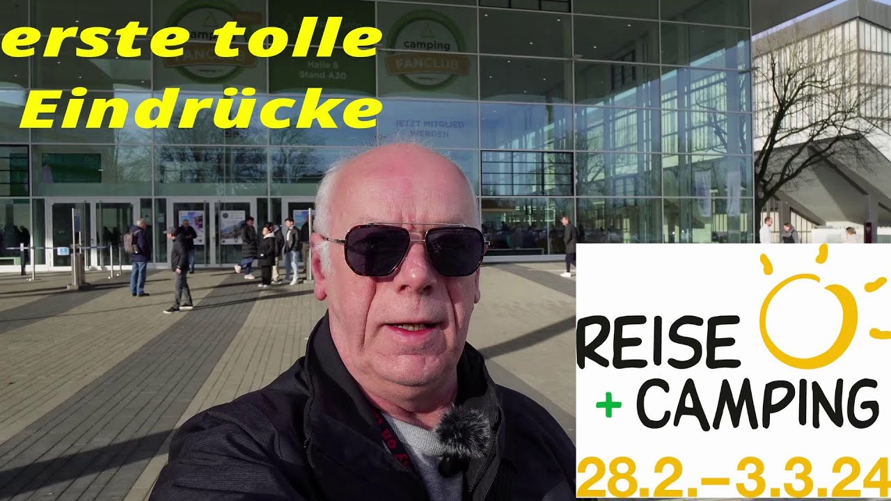 Reise  + Camping Essen 2024 / Messesplitter / viele tolle Eindrücke / #vlog143