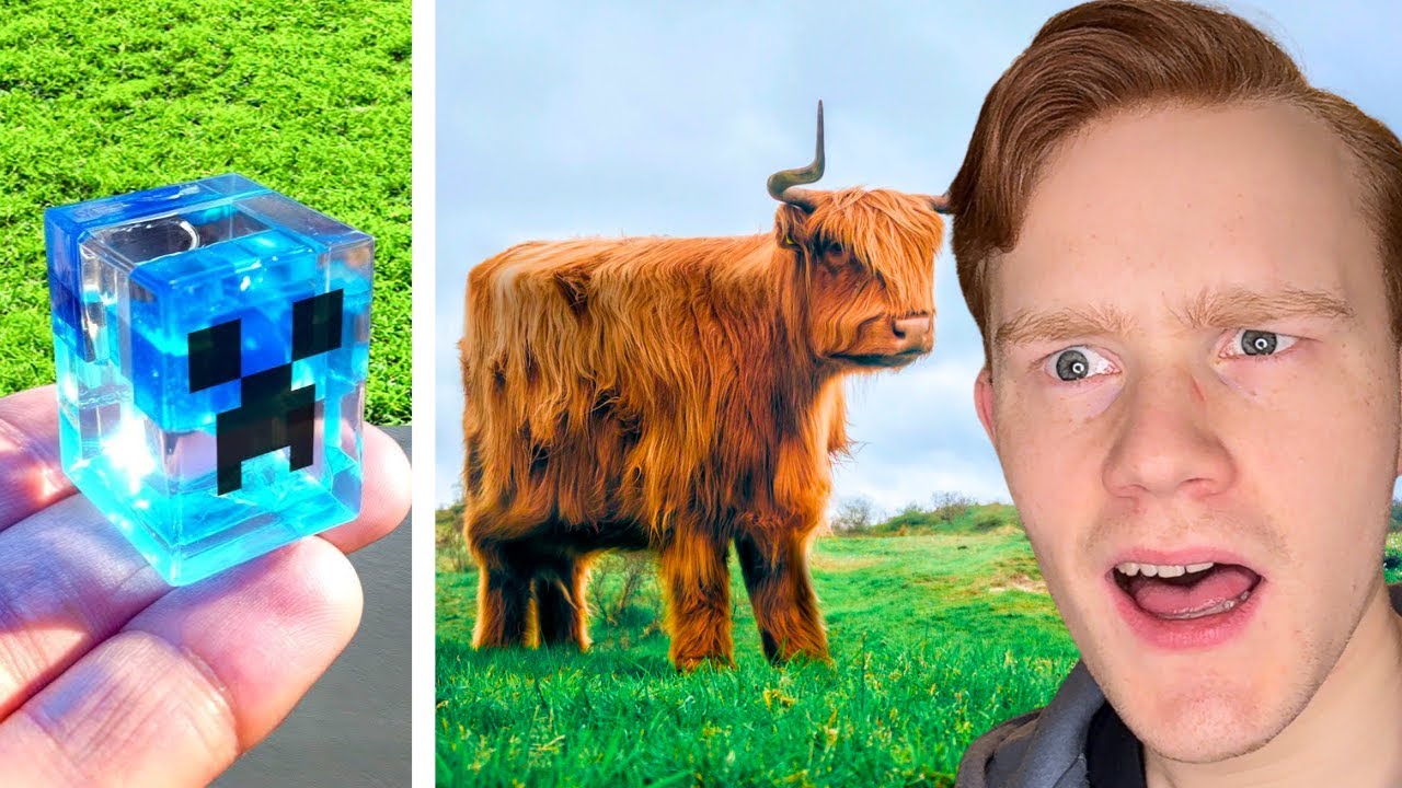 Reagerar På Dem Sjukaste Minecraft Kreationerna I VERKLIGHETEN!