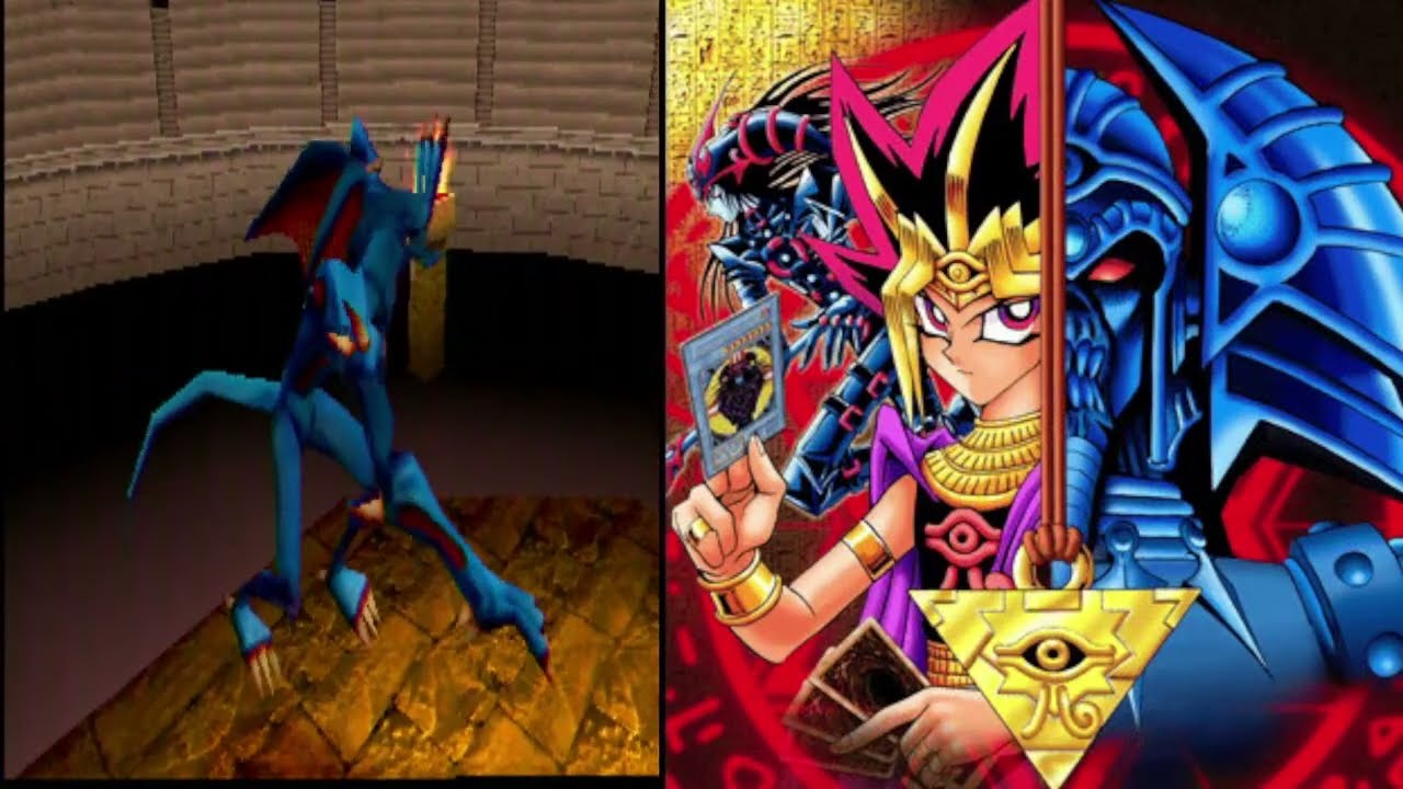 Yu-Gi-Oh! Forbidden Memories: farming for Metalzoa
